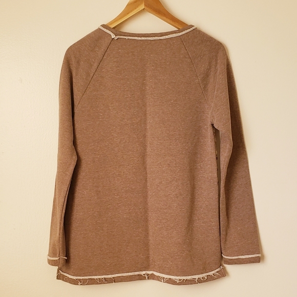 Hem & Thread Knit Sweater - Picture 3 of 6